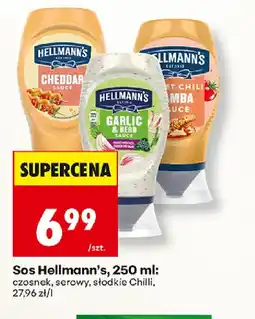 Biedronka Sos Hellmann's oferta