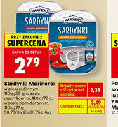 Biedronka Marinero Sardynki oferta