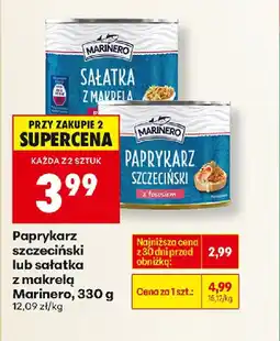 Biedronka Marinero Paprykarz/Sałatka oferta