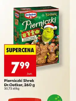 Biedronka Dr.Oetker Pierniczki Shrek oferta