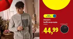 Lidl Kurtka Sherpa męska oferta