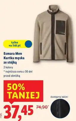 Lidl Kurtka męska ze stójką oferta