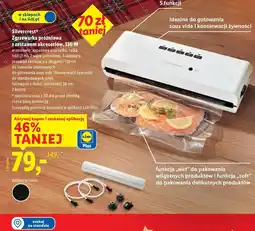 Lidl Zgrzewarka próżniowa z zestawem akcesoriów, 130 W oferta