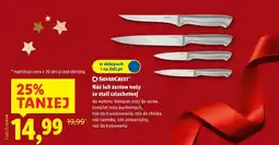 Lidl Nóż lub zestaw noży ze stali szlachetnej oferta
