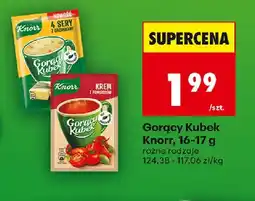 Biedronka Gorący Kubek Knorr oferta