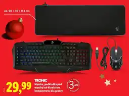 Lidl Myszka, podkładka pod muszkę lub klawiatura komputerowa dla graczy oferta