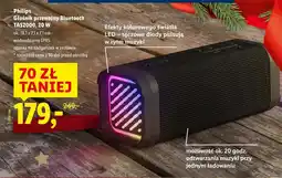 Lidl Philips głośnik przenośny Bluetooth oferta