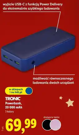 Lidl Powerbank oferta