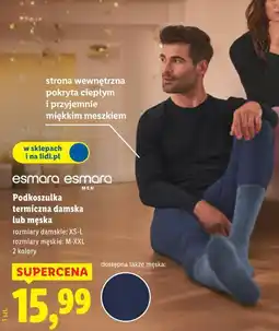 Lidl Podkoszulka termiczna damska lub męska oferta