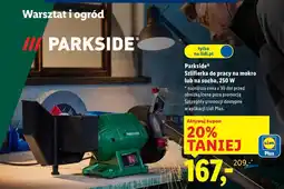Lidl Szlifierka do pracy na mokro lub na sucho, 250 W oferta