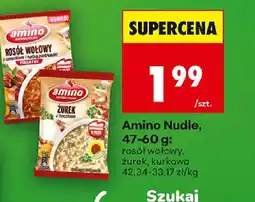 Biedronka Amino Nudle oferta