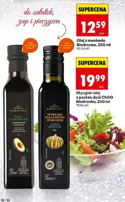 Biedronka Olej z awokado Biedronka oferta