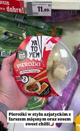 Intermarche Pierożki w stylu azjatyckim z farszem mięsnym oraz sosem sweet chilli Ya To Yem by SmakMak 250g oferta