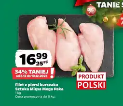 Netto Filet z piersi kurczaka Sztuka Mięsa oferta
