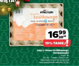 Netto Jaja Od Kokoszki oferta