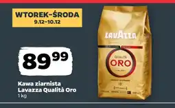Netto Kawa ziarnista Lavazza oferta
