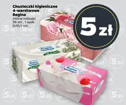 Netto Chusteczki higieniczne Regina oferta
