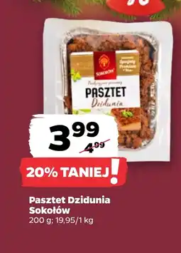 Netto Pasztet Sokołów oferta