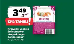 Netto Krewetki w sosie Connoisseur oferta