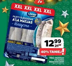 Netto Filety śledziowe Lisner oferta
