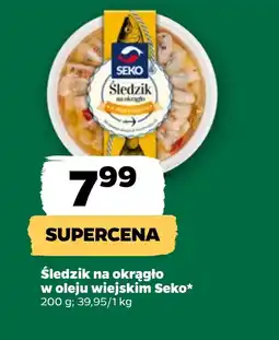 Netto Śledzik Seko oferta