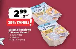 Netto Sałatka śledziowa Lisner oferta