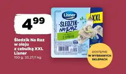 Netto Śledzik Lisner oferta