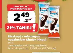 Netto Biszkopt Kinder oferta