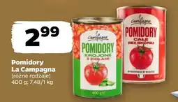 Netto Pomidory krojone La Campagna oferta