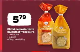 Netto Płatki jaglane Breakfast from Bell's oferta