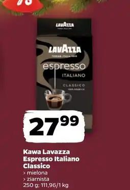 Netto Kawa mielona Lavazza oferta