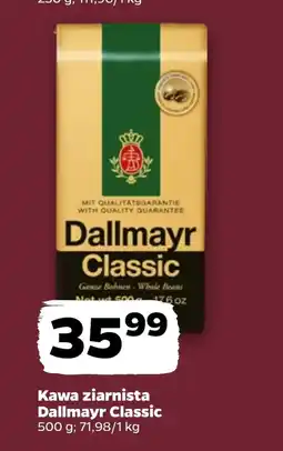 Netto Kawa ziarnista Dallmayr oferta