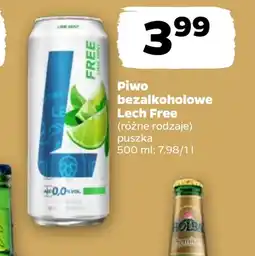 Netto Piwo bezalkoholowe Lech oferta
