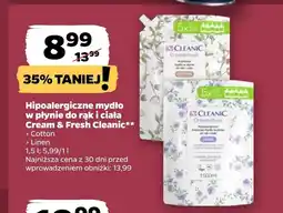 Netto Mydło do ciała Cleanic oferta