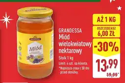 ALDI Miód Grandessa oferta
