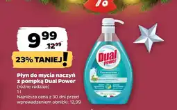 Netto Płyn do naczyń Dual Power oferta