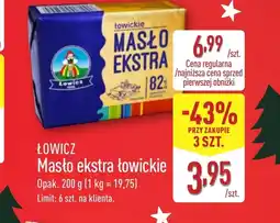 ALDI Masło Łowicz oferta