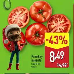 ALDI Pomidory oferta