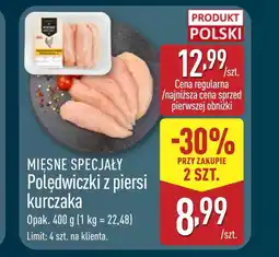 ALDI Polędwiczki z kurczaka Mięsne Specjały oferta