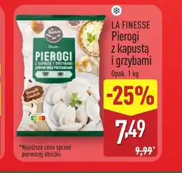 ALDI Pierogi La Finesse oferta