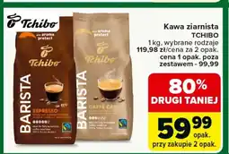 Carrefour Kawa ziarnista Tchibo oferta