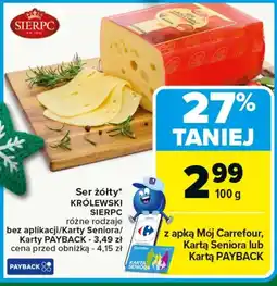 Carrefour Ser Sierpc oferta