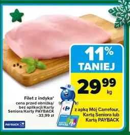 Carrefour Filet z indyka Carrefour oferta