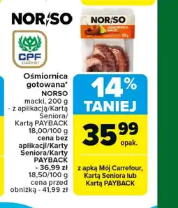 Carrefour Ośmiornica Norso oferta