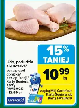 Carrefour Podudzie z kurczaka Carrefour oferta