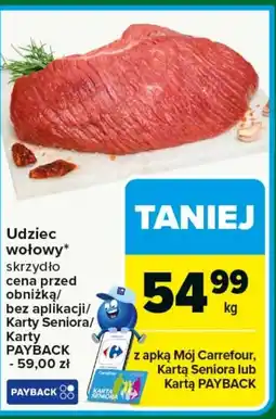 Carrefour Udziec wołowy Carrefour oferta