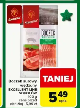 Carrefour Boczek surowy Sokołów oferta