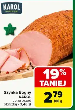 Carrefour Szynka Karol oferta