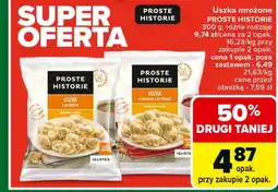 Carrefour Uszka Proste Historie oferta