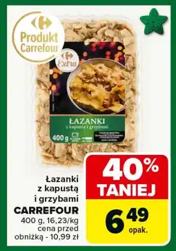 Carrefour Łazanki Carrefour oferta